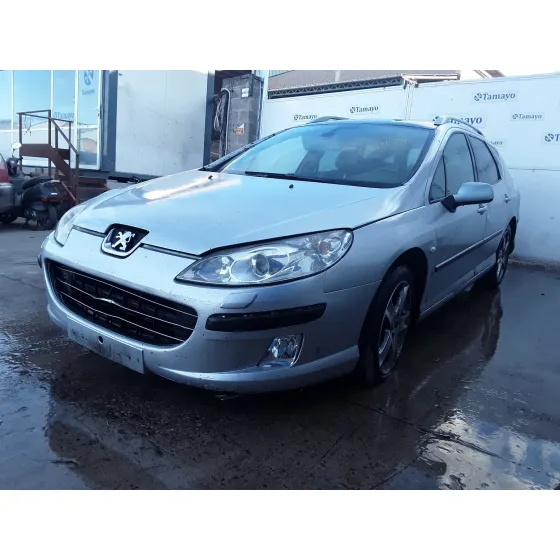 PEUGEOT 407 SW '2006 2.0 16V HDI FAP CAT (RHR / DW10BTED4) GRIS PLATA