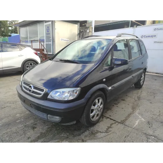 OPEL ZAFIRA A '2004 ELEGANCE NEGRO