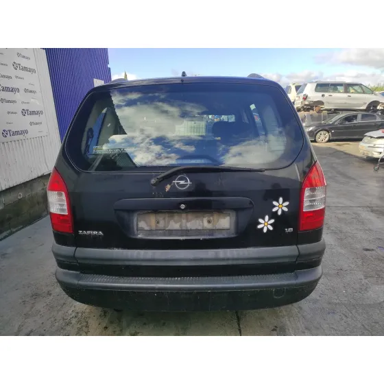 OPEL ZAFIRA A '2004 ELEGANCE NEGRO