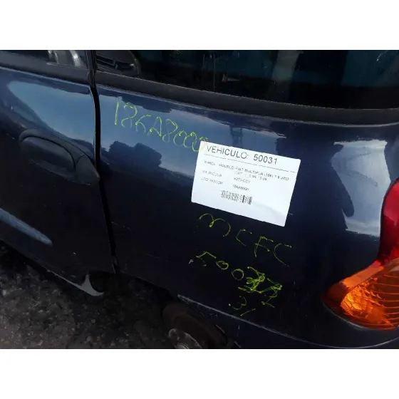 FIAT MULTIPLA (186) '2002 1.9 JTD CAT AZUL