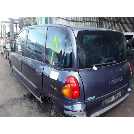 FIAT MULTIPLA (186) '2002 1.9 JTD CAT AZUL
