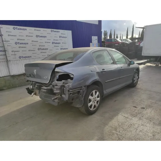 PEUGEOT 407 '2008 * GRIS OSCURO