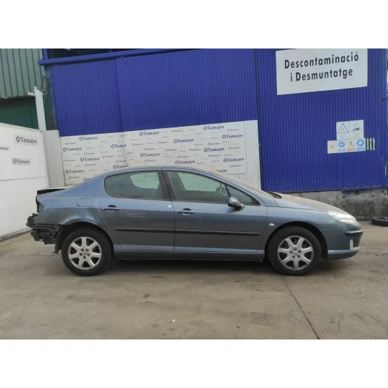 PEUGEOT 407 '2008 * GRIS OSCURO