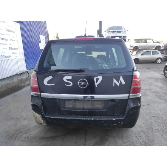 OPEL ZAFIRA B '2007 * NEGRO