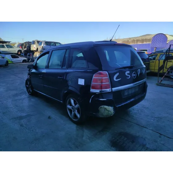OPEL ZAFIRA B '2007 * NEGRO
