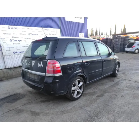 OPEL ZAFIRA B '2007 * NEGRO