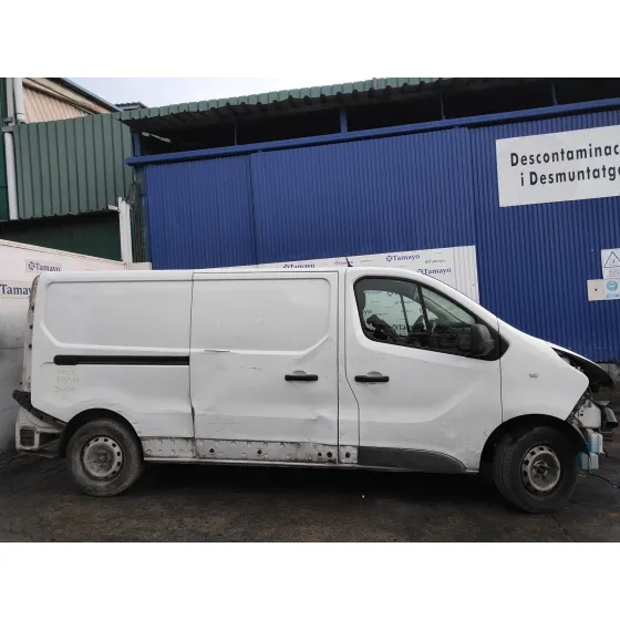 RENAULT TRAFIC FURGON '2015 1.6 DCI DIESEL BLANCO