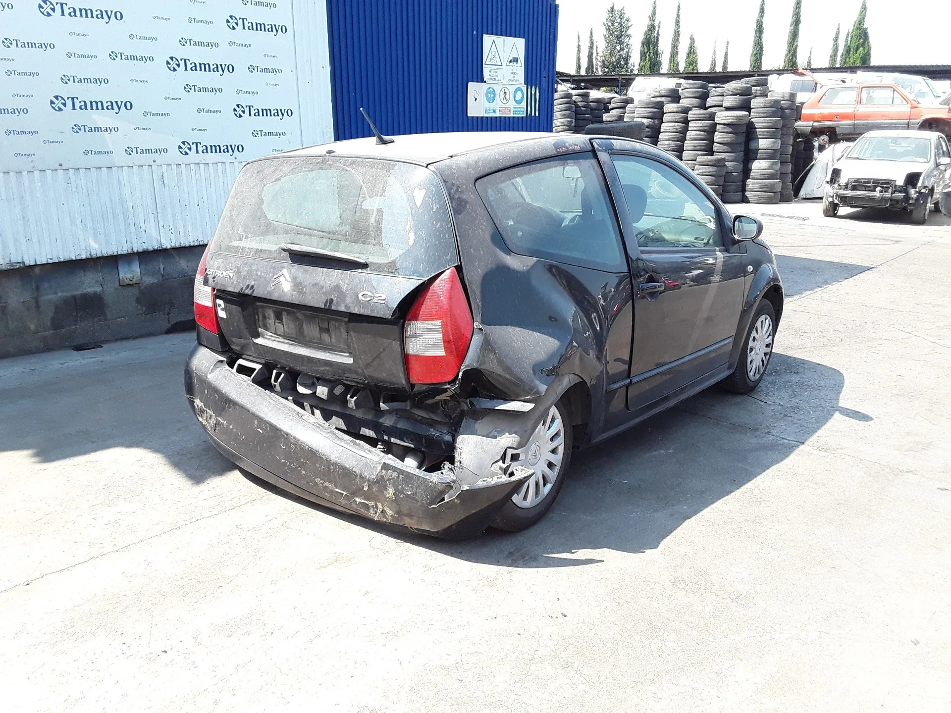 CITROEN C2 '2006 * NEGRO