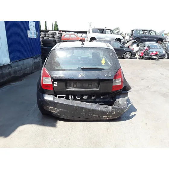 CITROEN C2 '2006 * NEGRO