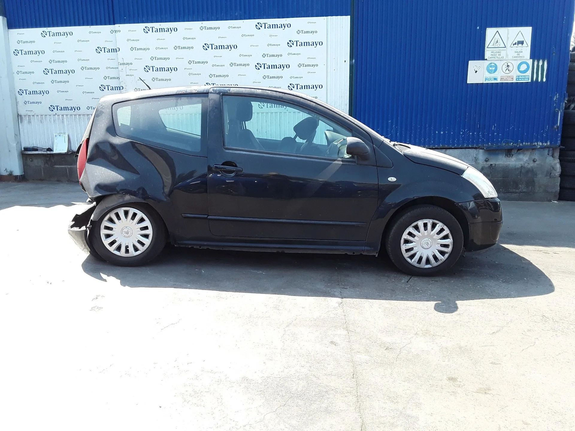CITROEN C2 '2006 * NEGRO