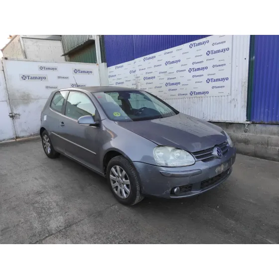 VOLKSWAGEN GOLF V BERLINA (1K1) '2006 2.0 TDI GRIS OSCURO