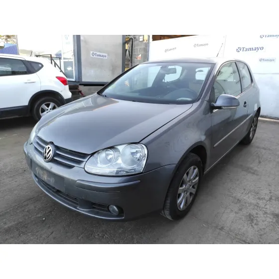 VOLKSWAGEN GOLF V BERLINA (1K1) '2006 2.0 TDI GRIS OSCURO