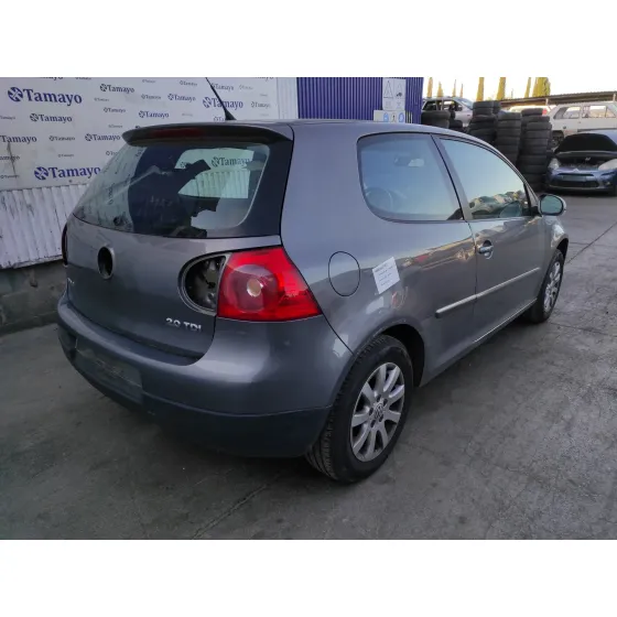 VOLKSWAGEN GOLF V BERLINA (1K1) '2006 2.0 TDI GRIS OSCURO