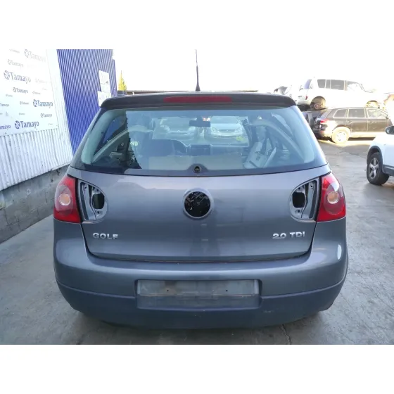 VOLKSWAGEN GOLF V BERLINA (1K1) '2006 2.0 TDI GRIS OSCURO