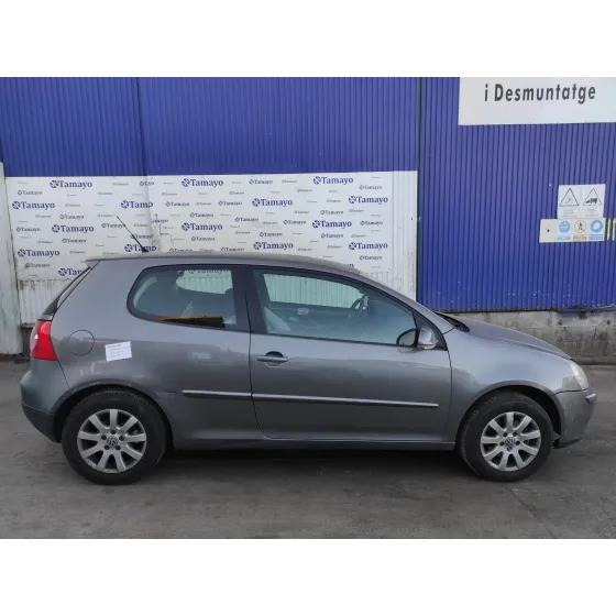 VOLKSWAGEN GOLF V BERLINA (1K1) '2006 2.0 TDI GRIS OSCURO