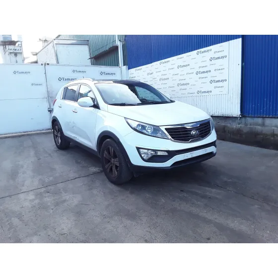 KIA SPORTAGE '2012 * BLANCO