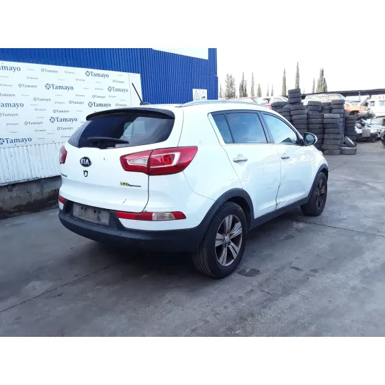 KIA SPORTAGE '2012 * BLANCO