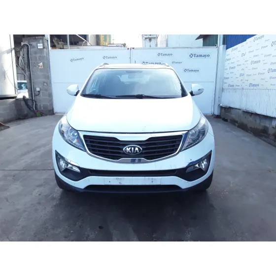 KIA SPORTAGE '2012 * BLANCO