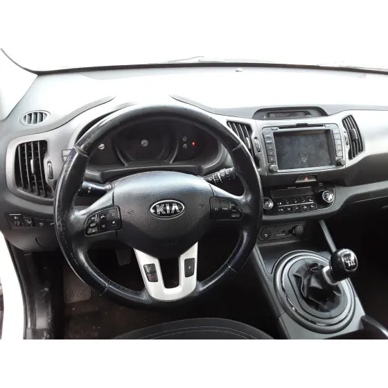 KIA SPORTAGE '2012 * BLANCO