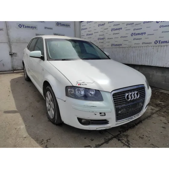 AUDI A3 SPORTBACK (8P) '2004 2.0 TDI BLANCO