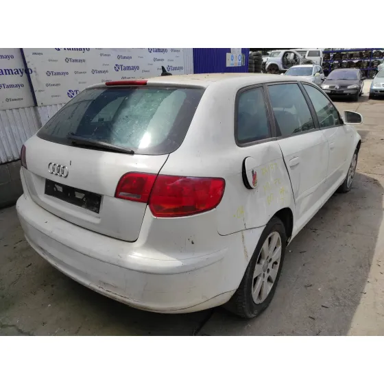 AUDI A3 SPORTBACK (8P) '2004 2.0 TDI BLANCO