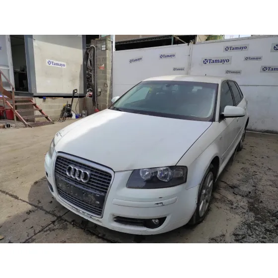 AUDI A3 SPORTBACK (8P) '2004 2.0 TDI BLANCO