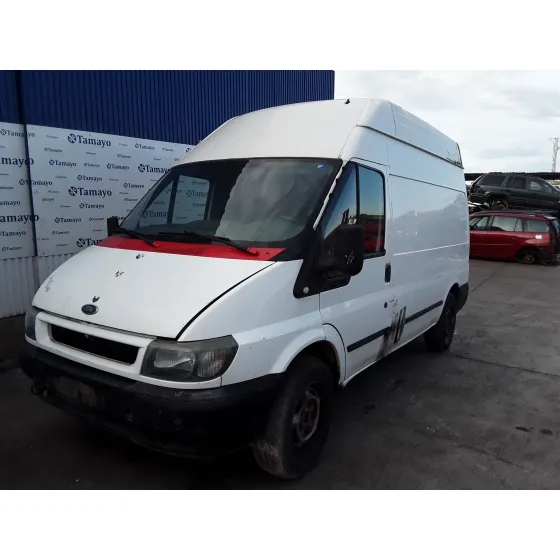 FORD TRANSIT CAJA CERRADA, LARGA (FY) (2000 =>) '2001 2.4 TDE CAT BLANCO