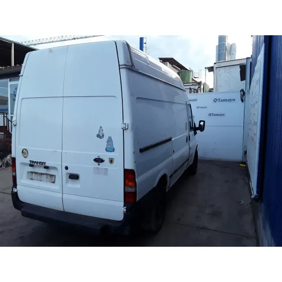 FORD TRANSIT CAJA CERRADA, LARGA (FY) (2000 =>) '2001 2.4 TDE CAT BLANCO