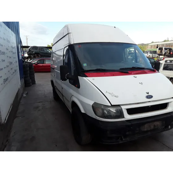 FORD TRANSIT CAJA CERRADA, LARGA (FY) (2000 =>) '2001 2.4 TDE CAT BLANCO