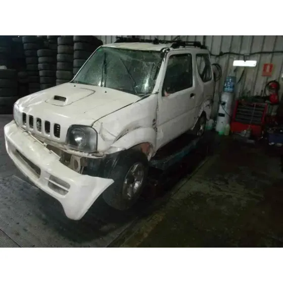 SUZUKI JIMNY SN (FJ) '2007 1.5 DDIS TURBODIESEL CAT BLANCO