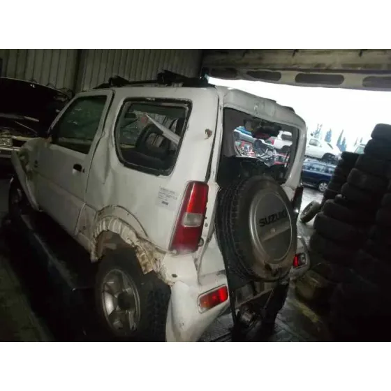 SUZUKI JIMNY SN (FJ) '2007 1.5 DDIS TURBODIESEL CAT BLANCO