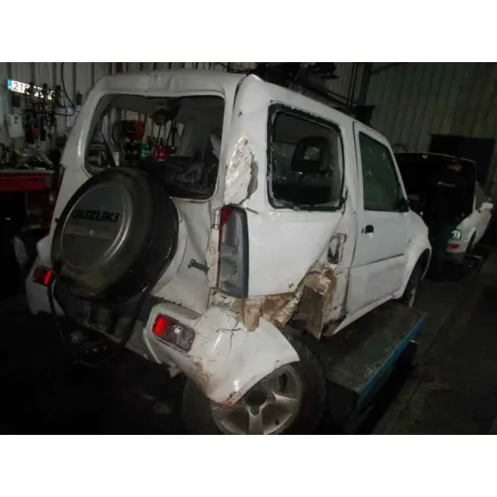 SUZUKI JIMNY SN (FJ) '2007 1.5 DDIS TURBODIESEL CAT BLANCO