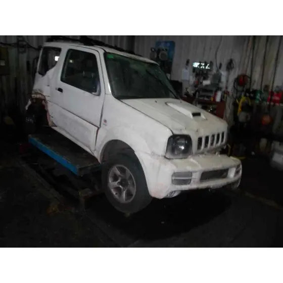 SUZUKI JIMNY SN (FJ) '2007 1.5 DDIS TURBODIESEL CAT BLANCO