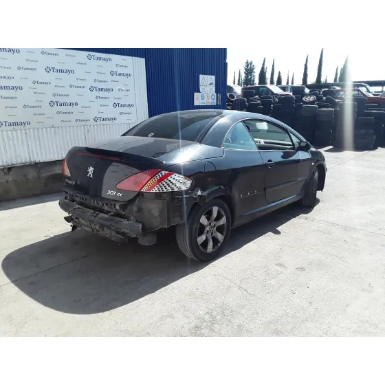 PEUGEOT 307 CC (S2) '2009 * NEGRO