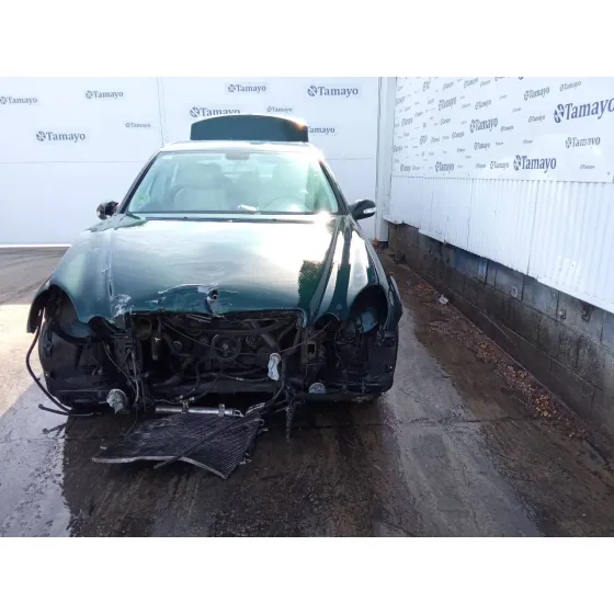 MERCEDES CLASE E (W211) BERLINA '2005 * VERDE