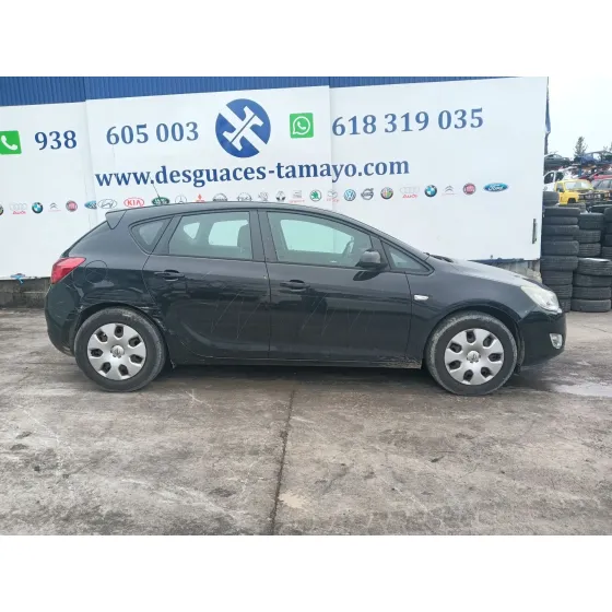 Opel ASTRA J (P10) 2009