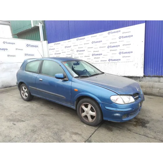 NISSAN ALMERA (N16/E) '2001 1.5 16V CAT AZUL TURQUESA