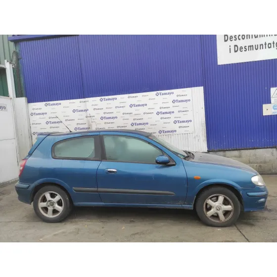 NISSAN ALMERA (N16/E) '2001 1.5 16V CAT AZUL TURQUESA