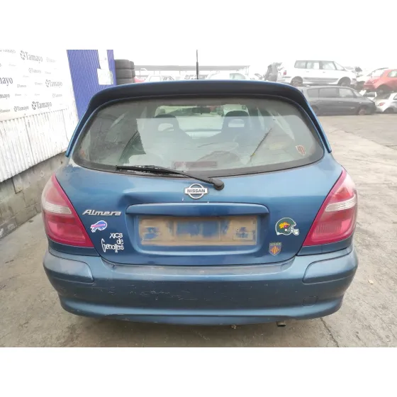 NISSAN ALMERA (N16/E) '2001 1.5 16V CAT AZUL TURQUESA