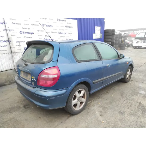 NISSAN ALMERA (N16/E) '2001 1.5 16V CAT AZUL TURQUESA