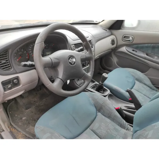 NISSAN ALMERA (N16/E) '2001 1.5 16V CAT AZUL TURQUESA