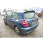 NISSAN ALMERA (N16/E) NISSAN ALMERA (N16/E) '2001 1.5 16V CAT AZUL TURQUESA 2000