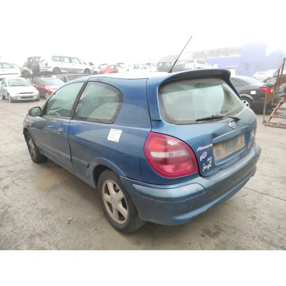 NISSAN ALMERA (N16/E) '2001 1.5 16V CAT AZUL TURQUESA