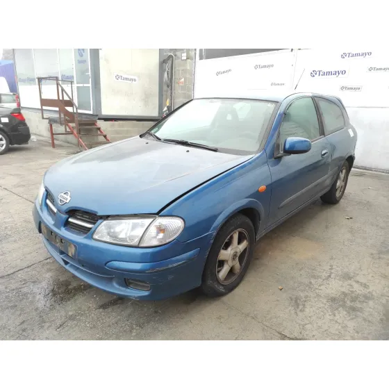 NISSAN ALMERA (N16/E) '2001 1.5 16V CAT AZUL TURQUESA