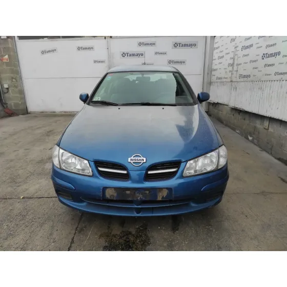NISSAN ALMERA (N16/E) '2001 1.5 16V CAT AZUL TURQUESA