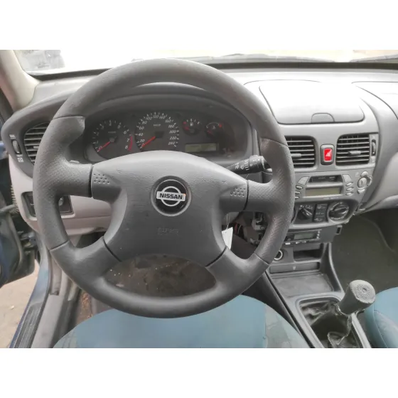 NISSAN ALMERA (N16/E) '2001 1.5 16V CAT AZUL TURQUESA