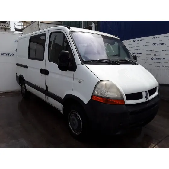 RENAULT MASTER II PHASE 2 COMBI '2005 2.5 DIESEL BLANCO