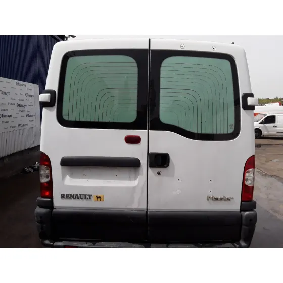 RENAULT MASTER II PHASE 2 COMBI '2005 2.5 DIESEL BLANCO