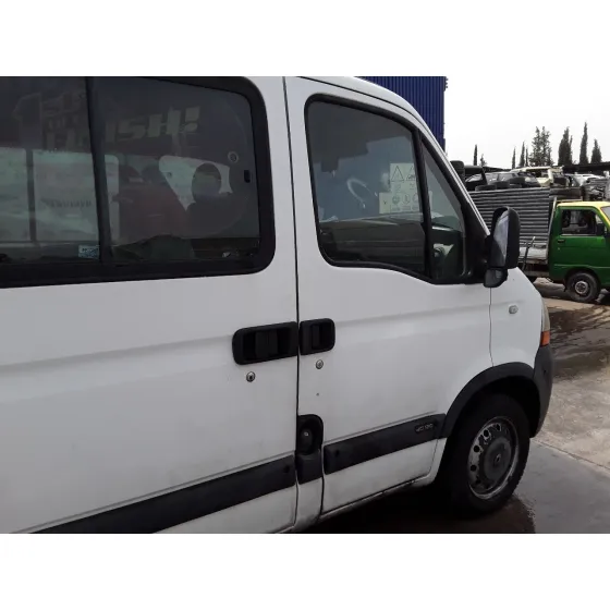 RENAULT MASTER II PHASE 2 COMBI '2005 2.5 DIESEL BLANCO
