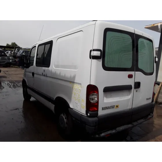 RENAULT MASTER II PHASE 2 COMBI '2005 2.5 DIESEL BLANCO